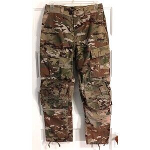 US Army Advanced Multicam OCP Combat Pants w/ Integrated Knee Slot Mn Medium Reg